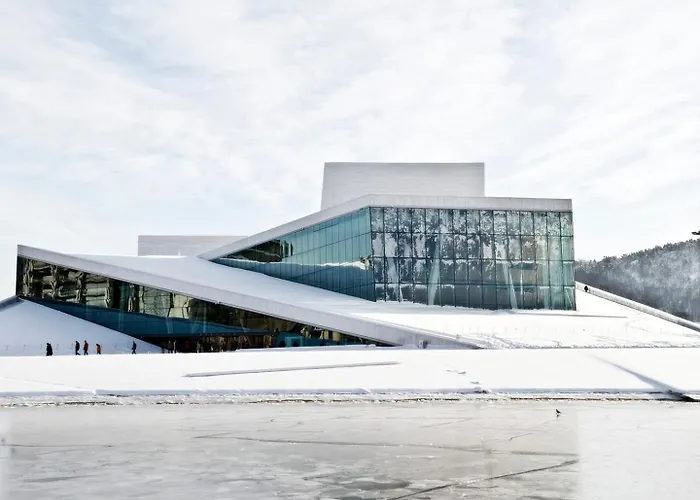 Oslo City Center Near Everything